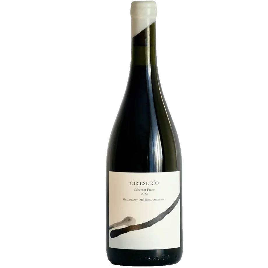 Oir Ese Río Cabernet Franc Gualtallary 2022 x6